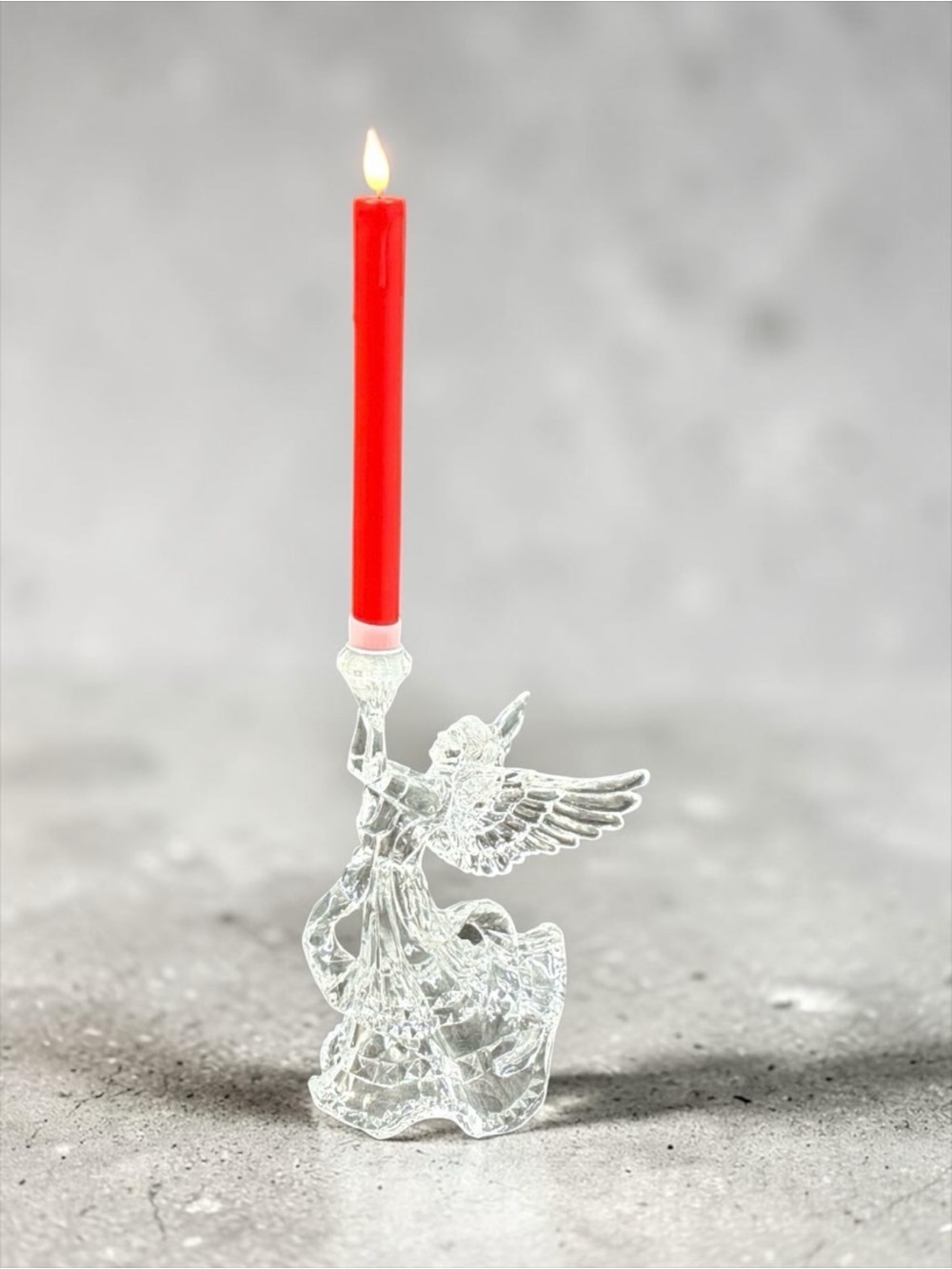 RAZ IMPORTS INC. Angel Candle Holder w/Candle